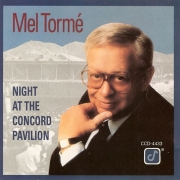 Night at the Concord Pavilion