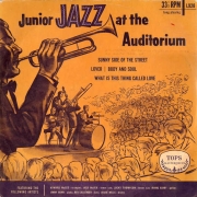 Junior Jazz at the Auditorium